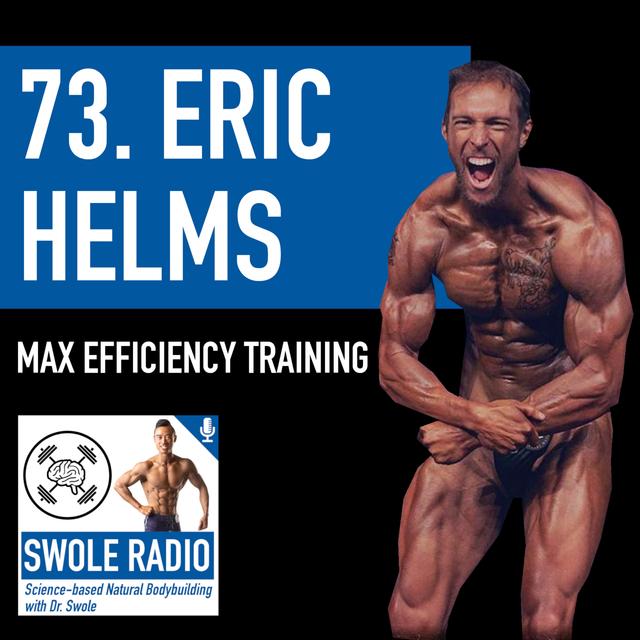 73. Eric Helms: Max Efficiency Training - podcast episode cover