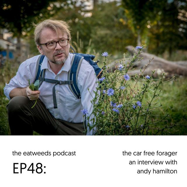 EP48: The Car Free Forager - An Interview With Andy Hamilton - podcast episode cover