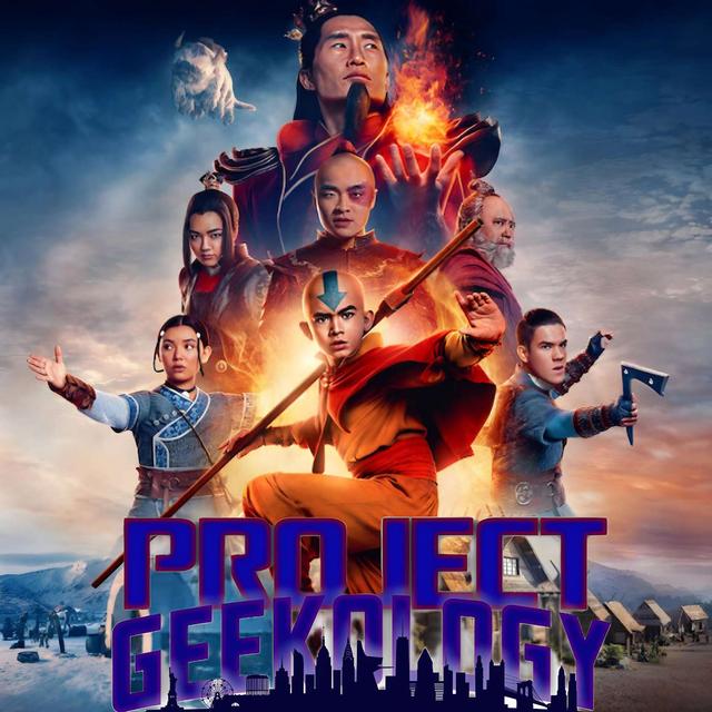 Netflix's Avatar: The Last Airbender - podcast episode cover