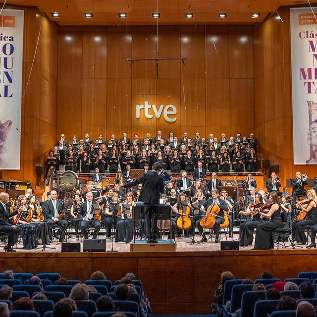 La zarzuela - 60º Aniversario de la Orquesta Sinfónica RTVE - 27/05/25 - podcast episode cover