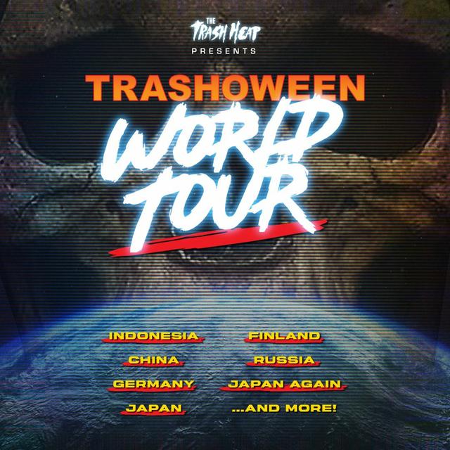 Episode 92: Trashoween World Tour - podcast episode cover