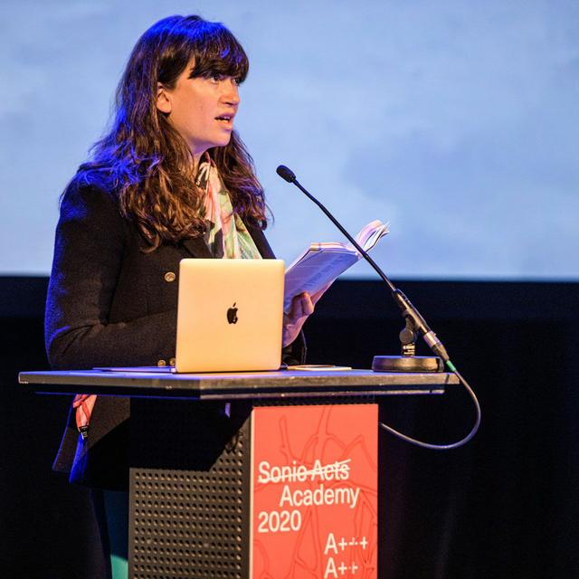 Sonic Acts 2020: Dehlia Hannah – Cloud Walking: Meditations on 'A Year Without a Winter' - podcast episode cover