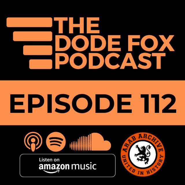 Episode 112 - podcast episode cover