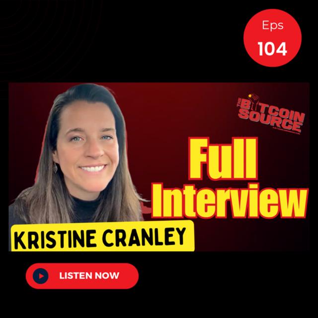 Bitcoin Mining Financials with Kristine Cranley - podcast episode cover