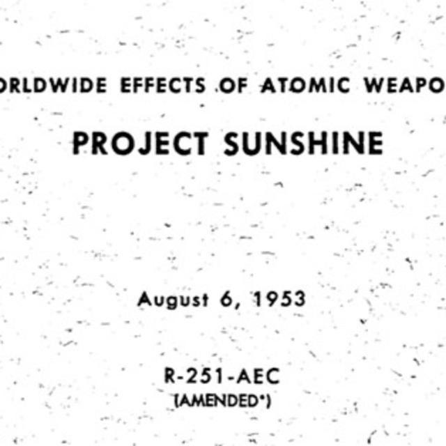 Project Sunshine - podcast episode cover