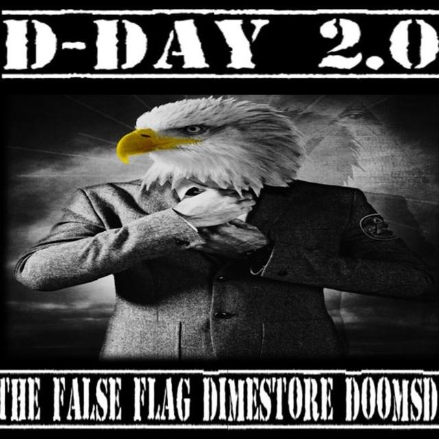 Show sample for 6/6/24: D-DAY 2.0 – THE FALSE FLAG DIMESTORE DOOMSDAY W/ JAMES PONDER - podcast episode cover