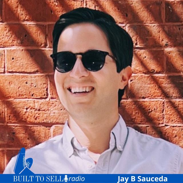 Ep 412 How Jay B. Sauceda Built a $14 million Business and Sold it to Cart.com - podcast episode cover