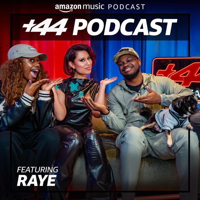 Episode 16 - RAYE - podcast episode cover