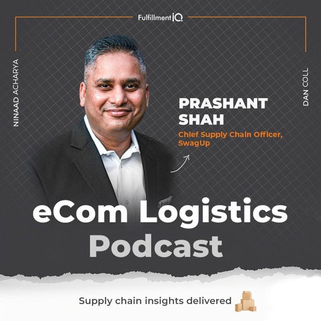 How to Boost Top Line and Address Bottom Line By Streamlining Supply Chain Operations with Prashant Shah - podcast episode cover