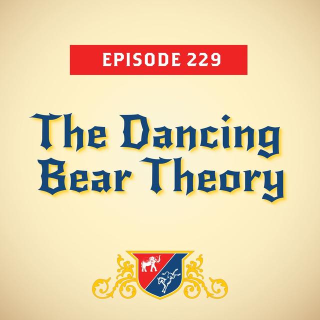 The Dancing Bear Theory (with Sarah Longwell) - podcast episode cover