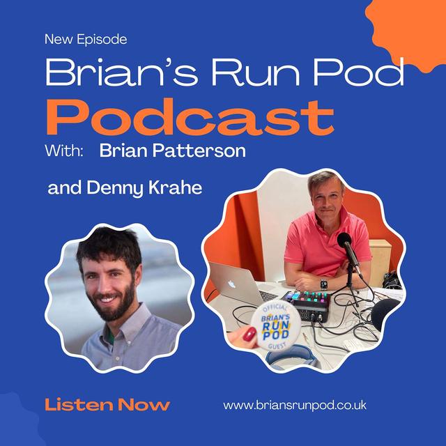 Finding Passion in Running with Denny Krahe - podcast episode cover