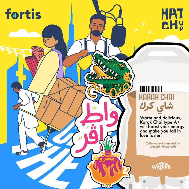 Ep10 – How to Build a Business with Arab Identity – Crossing the Desert – Fortis - podcast episode cover