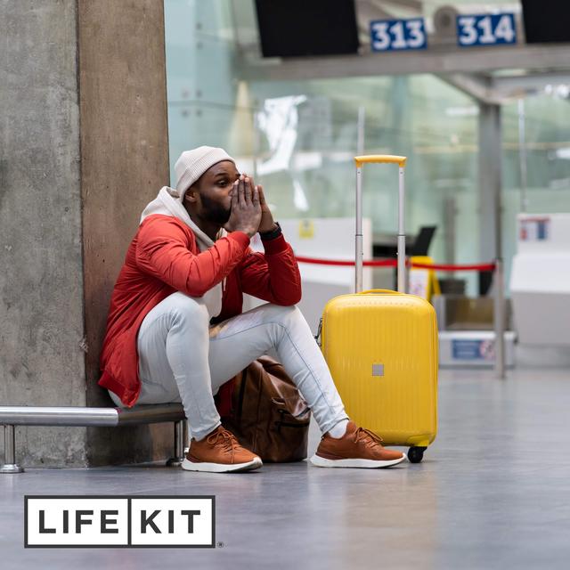 Going home for the holidays? Here's how to cope with travel stress - podcast episode cover
