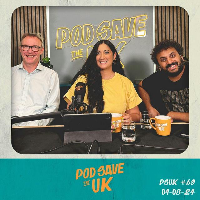 How Can We Fix The British Economy? With Paul Johnson From The IFS - podcast episode cover