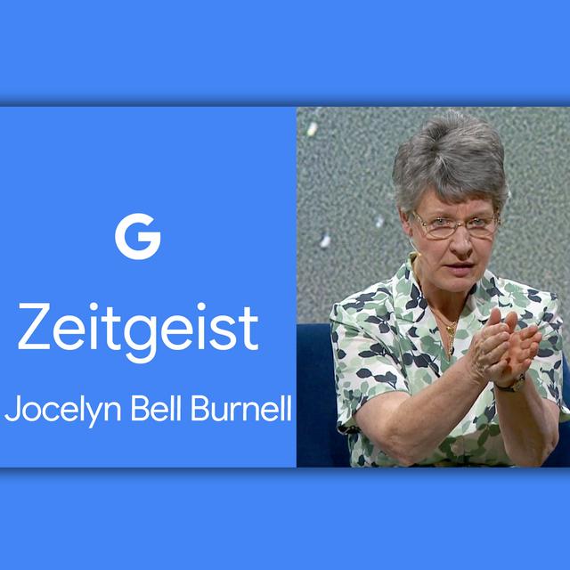 Jocelyn Bell Burnell: "She Discovered the Pulsar, but the Nobel Went to Her Supervisor" | Zeitgeist 2019 - podcast episode cover