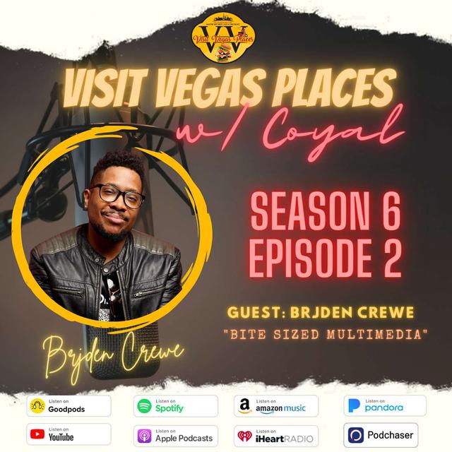 Brjden Crewe's Multimedia Journey: From Fashion Magazine to Las Vegas Event Creator - podcast episode cover