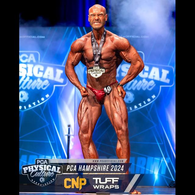 Jonathan Griffiths - Carnivore Bodybuilding Contest Win! - podcast episode cover