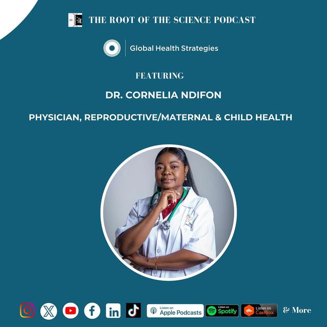 EP 143: Dr. Cornelia Ndifon, The HPV Vaccine and the Future of Women’s Health - podcast episode cover