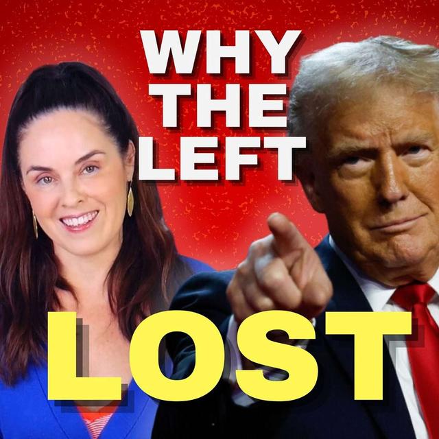 Red Wave DESTROYS Blue Wall - podcast episode cover