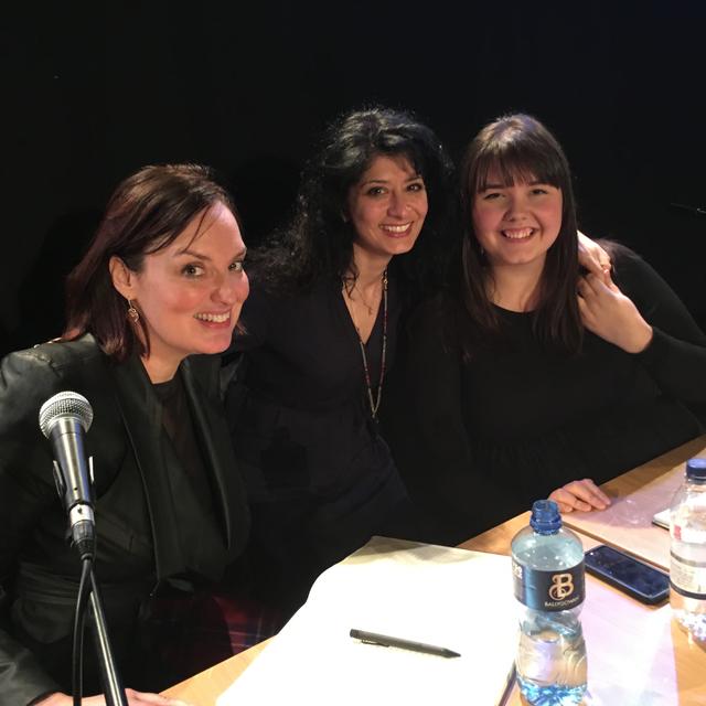 1. Nudity with Shappi Khorsandi - podcast episode cover