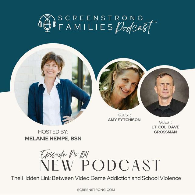The Hidden Link Between Video Game Addiction and School Violence with Lt. Col. Dave Grossman (#104) - podcast episode cover