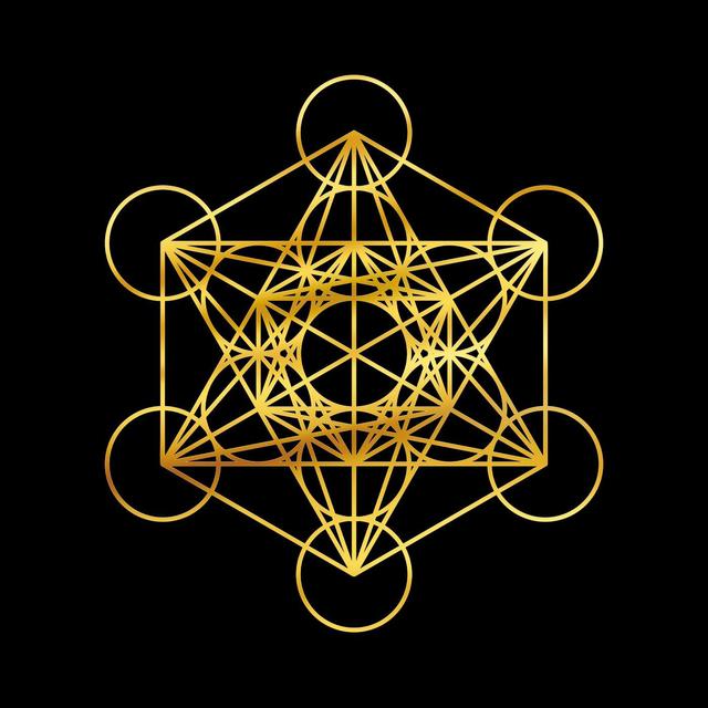 Metatron's Cube Sacred Geometry, Consciousness & Creation - podcast episode cover