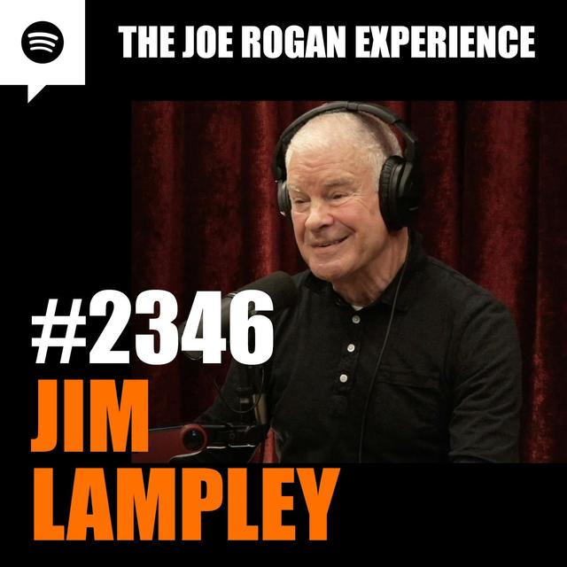 #2346 - Jim Lampley - podcast episode cover