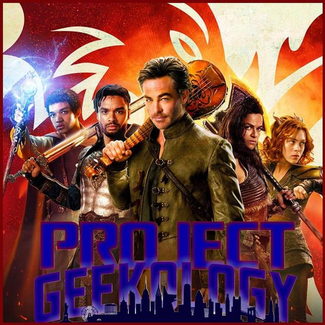 D&D: Honor Among Thieves (2023) - podcast episode cover