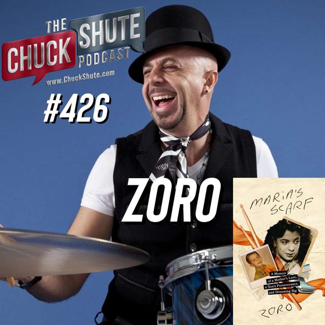 Zoro (drummer w/ Lenny Kravitz, Frankie Vali & others) - podcast episode cover