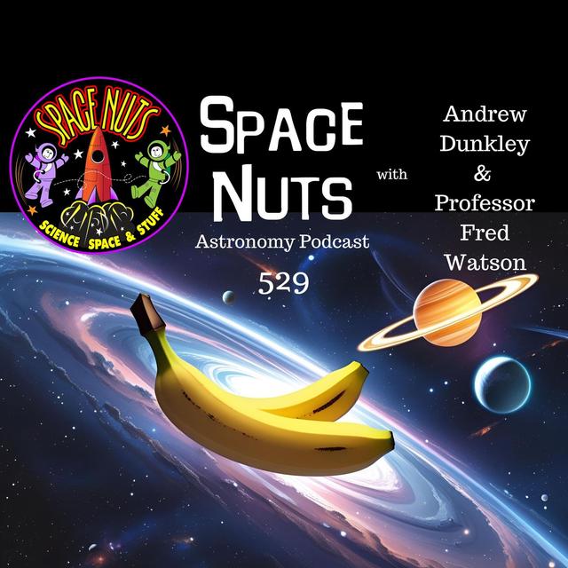 Galactic Encounters, The Flying Banana & the Fate of Andromeda - podcast episode cover