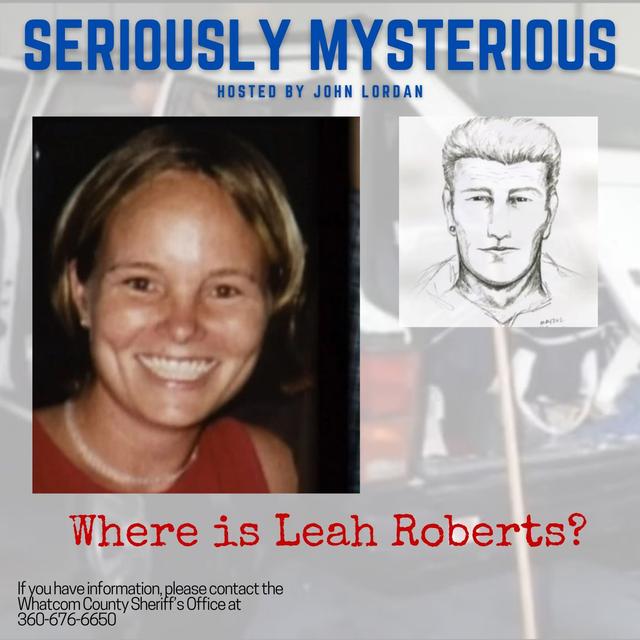 Where is Leah Roberts? - podcast episode cover