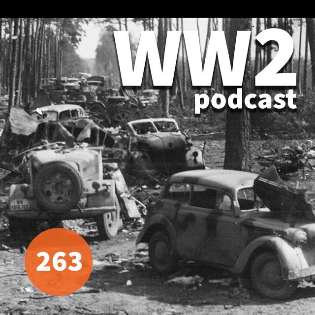 263 - The Halbe Pocket, 1945 - podcast episode cover