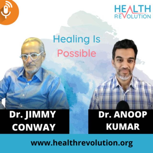Jimmy Conway: Healing from heart disease - podcast episode cover