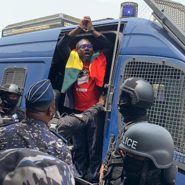 Ghana's free speech crackdown - podcast episode cover
