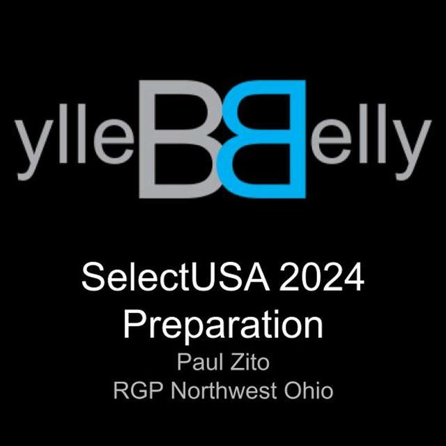 SelectUSA 2024 Preparation with Paul Zito, RGP Northwest Ohio - podcast episode cover