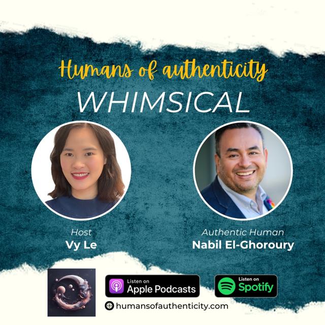 11. Whimsical with Nabil El Ghoroury - podcast episode cover