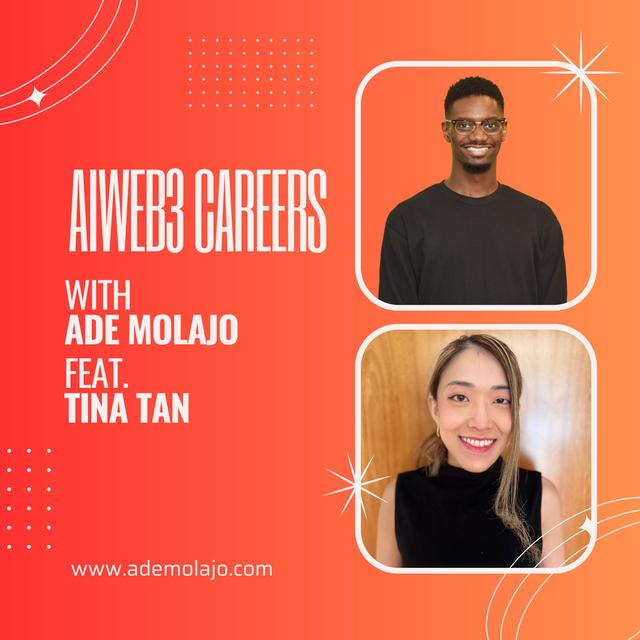 EP2: Navigating Marketing Challenges in Web3 with Tina Tan - podcast episode cover