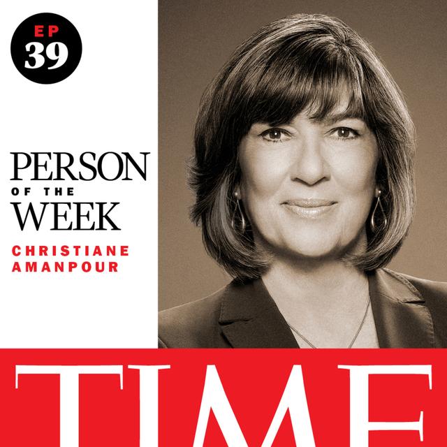 Christiane Amanpour • Reporting From The Front Lines - podcast episode cover
