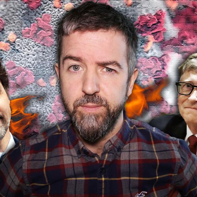 #311: Chaos In Canada with Press For Truth's Dan D. - podcast episode cover