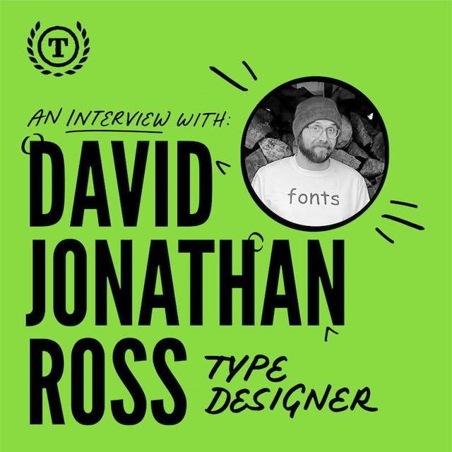 S3E14 - An interview with David Jonathan Ross - podcast episode cover