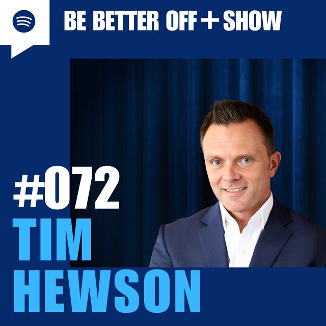 #072 – Tim Hewson - podcast episode cover
