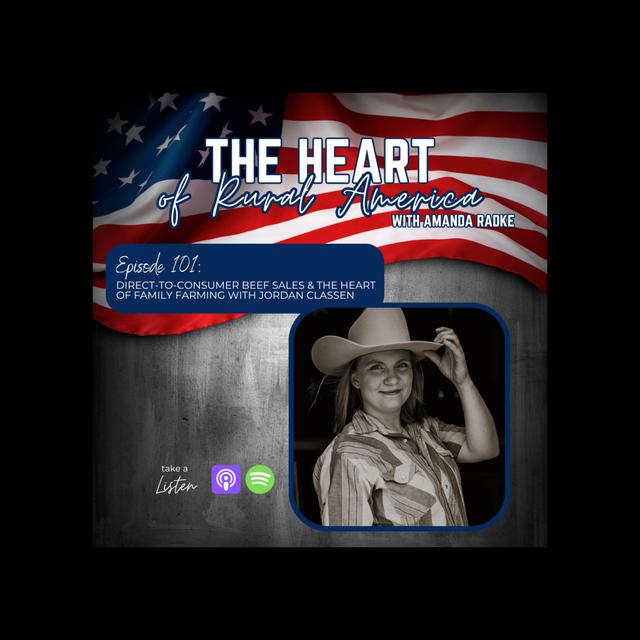 Direct-to-Consumer Beef Sales & the Heart of Family Farming with Jordan Classen - podcast episode cover