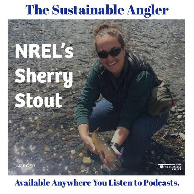 EP 42. NREL's Sherry Stout - podcast episode cover