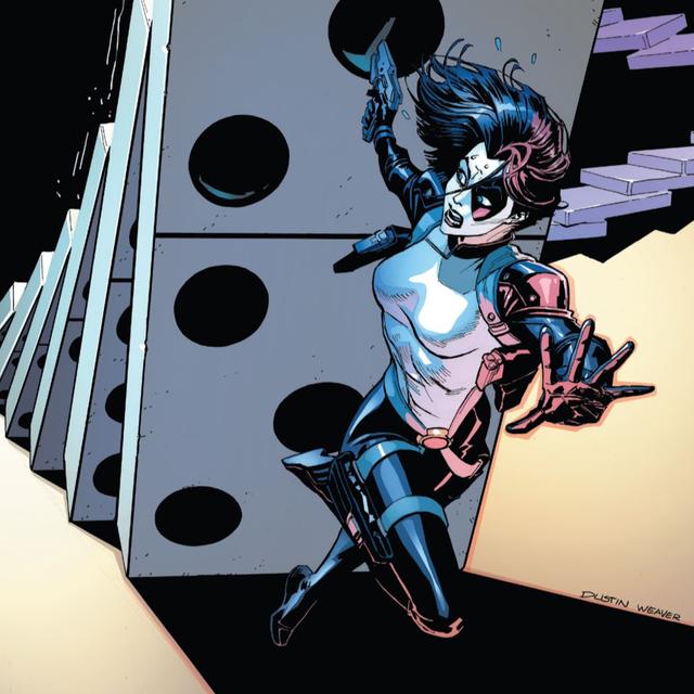 Domino's Lost Luck: X-Force #7 - podcast episode cover