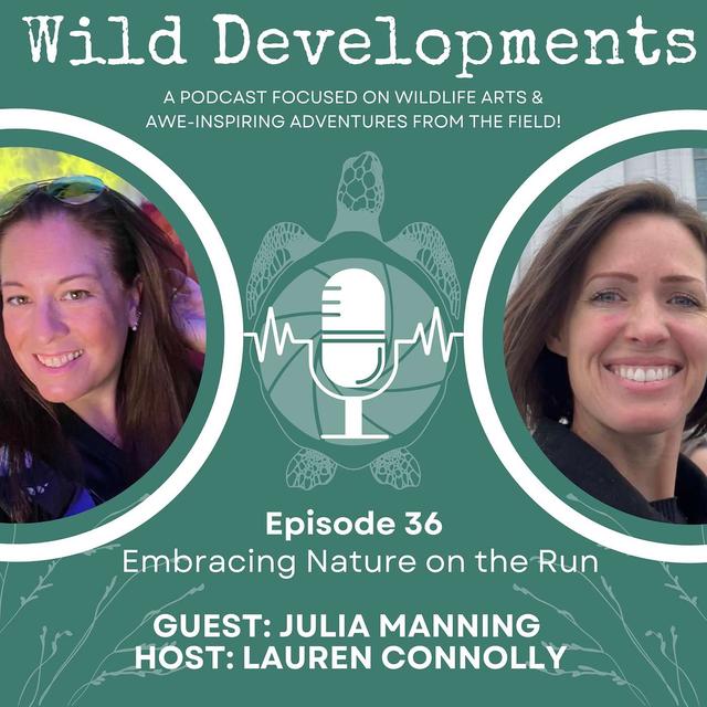 Embracing Nature on the Run - podcast episode cover