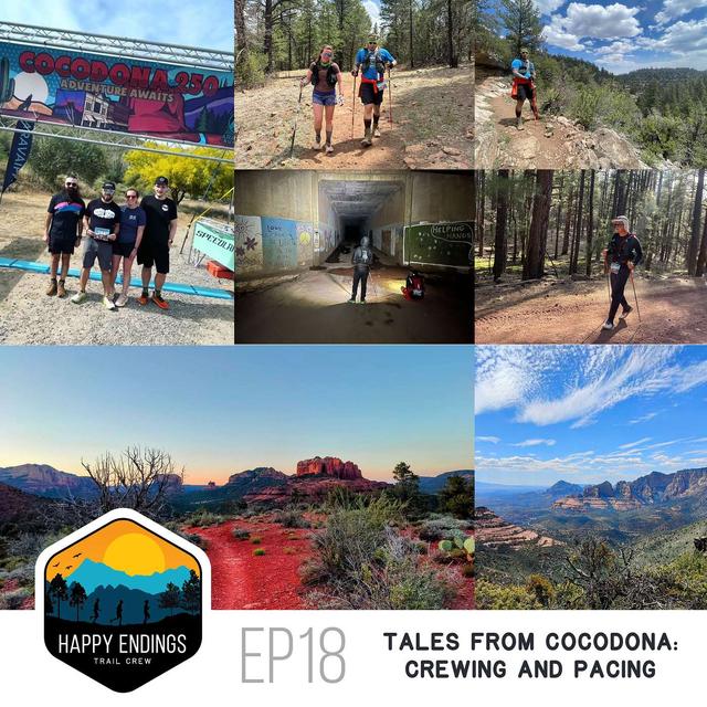 Tales from Cocodona: Crewing and Pacing - podcast episode cover