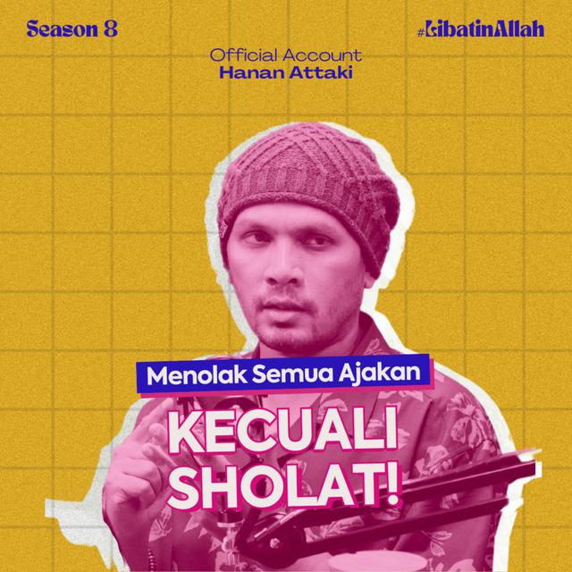 Menolak Semua Ajakan Kecuali Sholat | Season 8 Eps. 3 #LibatinAllah - podcast episode cover