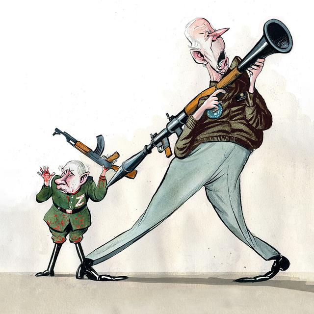 Biden’s war - podcast episode cover