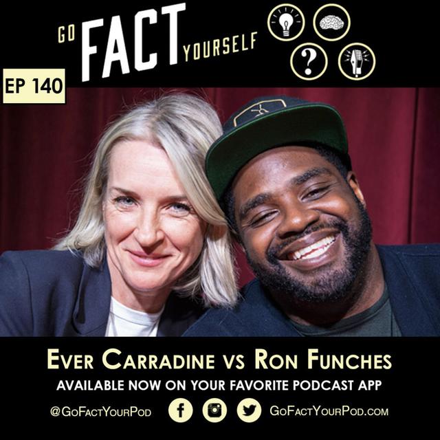 Ep. 140: Ron Funches & Ever Carradine - podcast episode cover