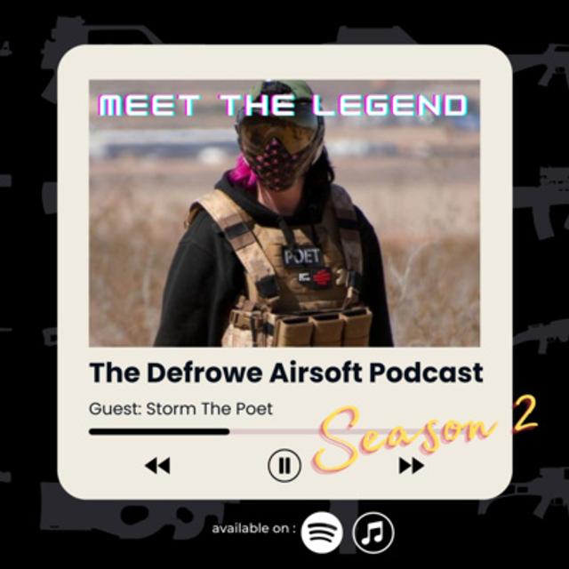 Airsoft and Poetry: Storming the Field with Storm the Poet - Where Bullets Meet Ballads! - podcast episode cover